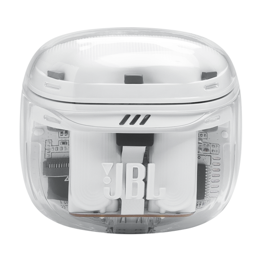 JBL Tune Flex 2 Ghost Edition - Ghost White - True Wireless Noise Cancelling Earbuds - Left image number null